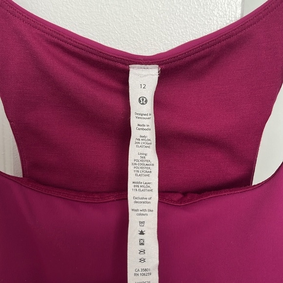LULULEMON EXERCISE TOP - Picture 2 of 5